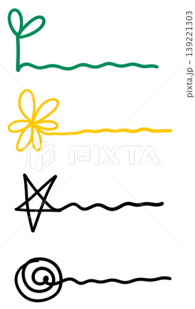 It's an underlined line drawing. 139221303
