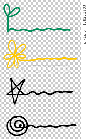 It's an underlined line drawing. 139221303