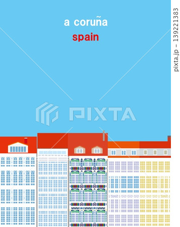 ア・コルーニャ a coruna la coruna ガリシア galicia スペイン ア・コルーニャ a coruna la coruna ガリシア galicia スペイン 139221383