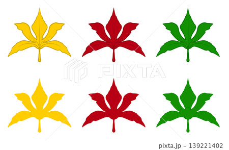 It is an illustration of a maple leaf. 139221402