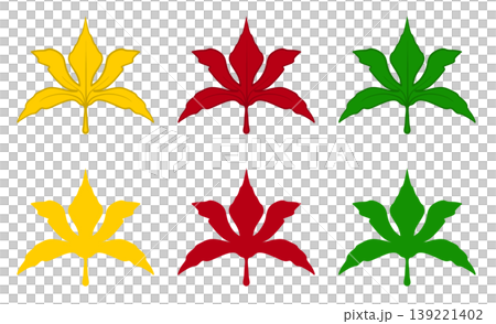It is an illustration of a maple leaf. 139221402