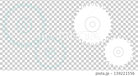 This is an illustration of a gear. This is an illustration of a gear. 139221556