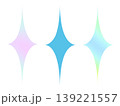 This is an illustration with a sparkling effect. 139221557