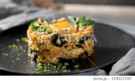 Chicken a bras Chicken a bras 139221597