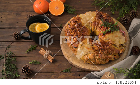 Bolo Rainha or Queen's Cake Bolo Rainha or Queen's Cake 139221651