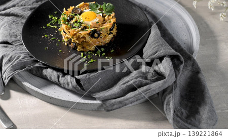 Chicken a bras Chicken a bras 139221864