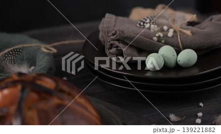 Easter folar with egg Easter folar with egg 139221882