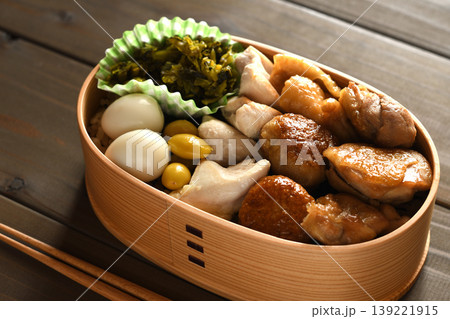 焼き鳥弁当 139221915