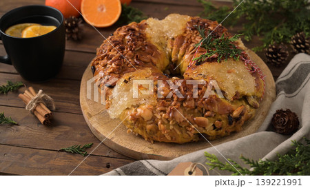 Bolo Rainha or Queen's Cake Bolo Rainha or Queen's Cake 139221991
