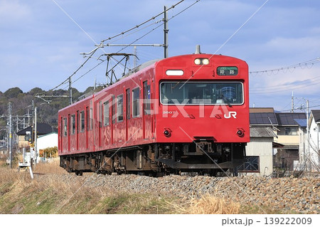 【JR西日本】103系3500番台(播但線:溝口〜香呂) 【JR西日本】103系3500番台(播但線:溝口〜香呂) 139222009