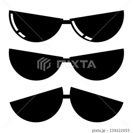 It is an illustration of sunglasses It is an illustration of sunglasses 139222055