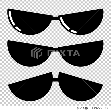 It is an illustration of sunglasses It is an illustration of sunglasses 139222055