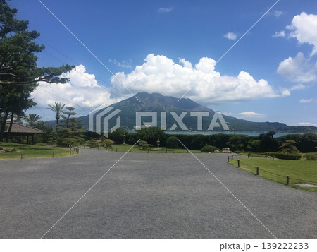 仙巌園から望む岩手山 仙巌園から望む岩手山 139222233