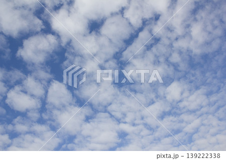 The sky is covered with fluffy clouds The sky is covered with fluffy clouds 139222338
