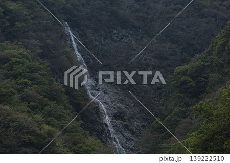 山梨県西八代郡市川三郷町にある千波の滝 山梨県西八代郡市川三郷町にある千波の滝 139222510