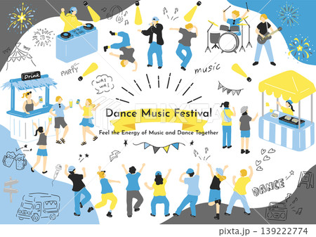 音楽とダンスの夏フェス 139222774
