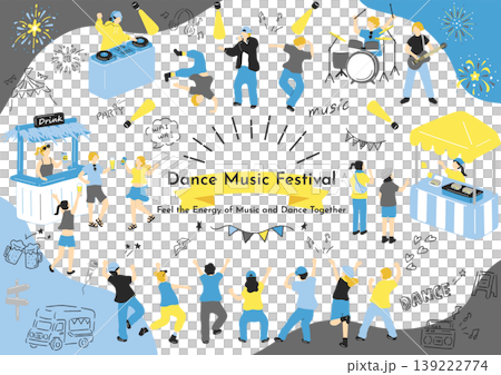 音楽とダンスの夏フェス 139222774