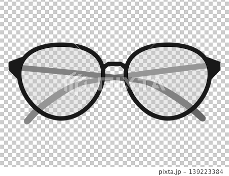 メガネのイラスト メガネのイラスト 139223384