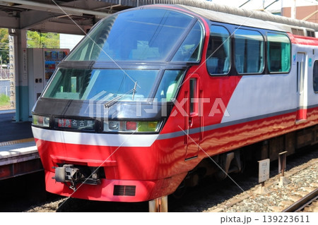 名鉄1200系(特別車)パノラマsuper 展望席 名鉄1200系(特別車)パノラマsuper 展望席 139223611