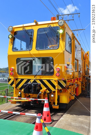 鉄道作業車 マルチプルタイタンパー(マルタイ) 鉄道作業車 マルチプルタイタンパー(マルタイ) 139223613