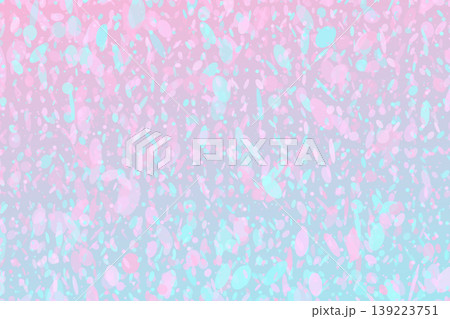 Vibrant Tropical Pink Blue Seamless Pattern Vibrant Tropical Pink Blue Seamless Pattern 139223751