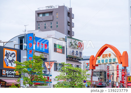 東京の都市風景 高円寺駅前 純情商店街 小説「高円寺純情商店街」の舞台 東京の都市風景 高円寺駅前 純情商店街 小説「高円寺純情商店街」の舞台 139223779