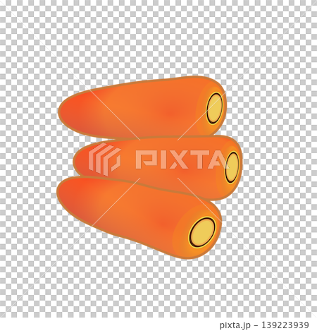 Carrots illustration Carrots illustration 139223939