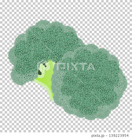 Broccoli illustration Broccoli illustration 139223954