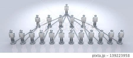 人型アイコンのネットワーク 139223958
