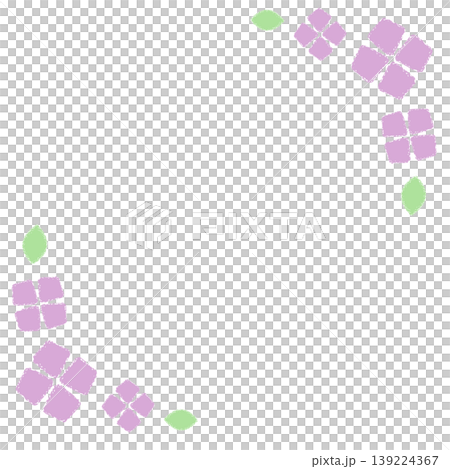紫陽花 コーナー 紫陽花 コーナー 139224367