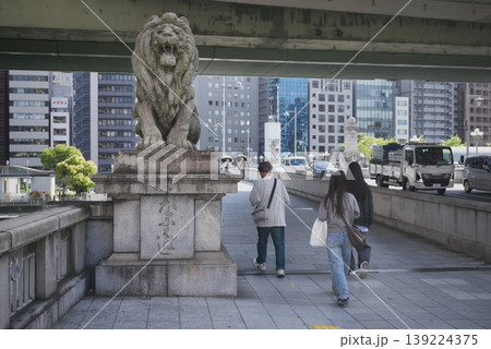 大阪 難波橋 139224375