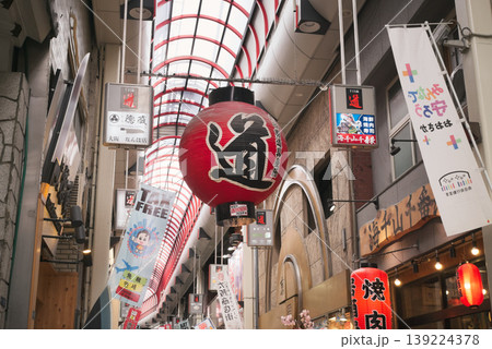 大阪 千日前道具屋筋商店街 大阪 千日前道具屋筋商店街 139224378