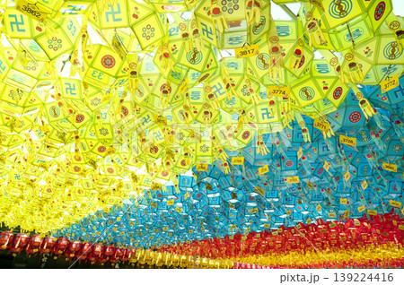 Buddha's Birthday, Lotus Lanterns for Buddha's Birthday 139224416