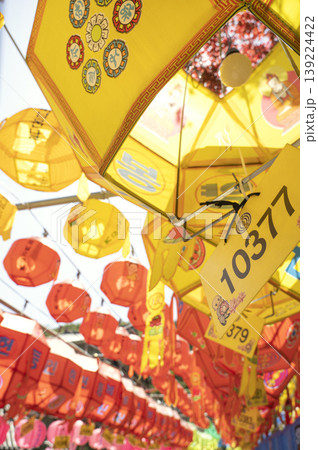 Buddha's Birthday, Lotus Lanterns for Buddha's Birthday Buddha's Birthday, Lotus Lanterns for Buddha's Birthday 139224422