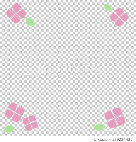 紫陽花　コーナー 139224423