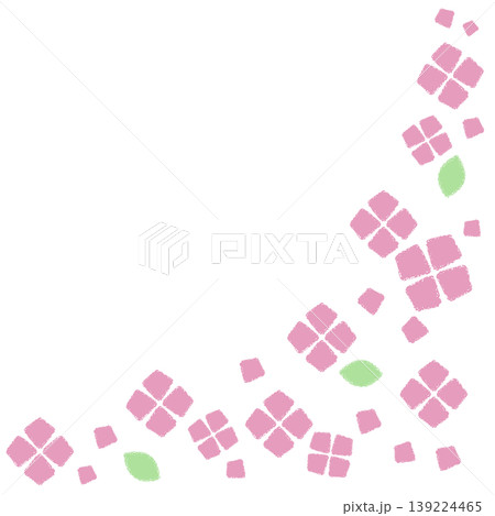 紫陽花 コーナー 紫陽花 コーナー 139224465