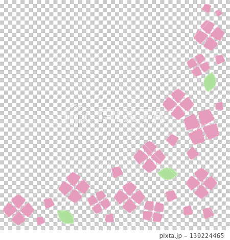 紫陽花 コーナー 紫陽花 コーナー 139224465