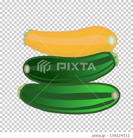 西葫蘆的插圖 西葫蘆的插圖 139224531