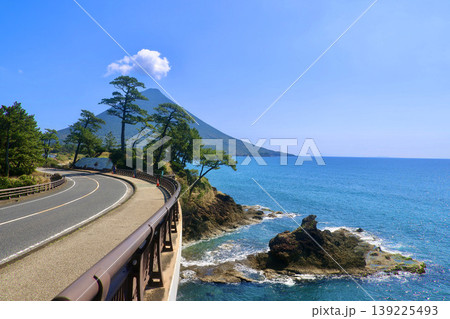海と開聞岳・開聞岳展望所（鹿児島県・指宿市） 139225493