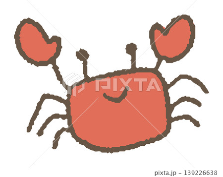 かわいいカニ かわいいカニ 139226638