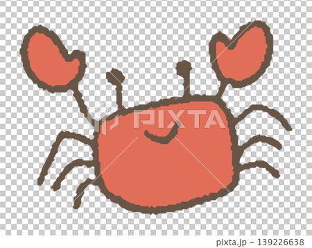 かわいいカニ かわいいカニ 139226638