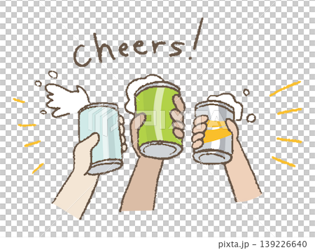 插圖吐司配啤酒 插圖吐司配啤酒 139226640