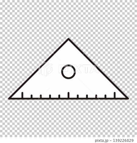 三角定規のアイコン 三角定規のアイコン 139226829