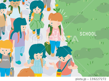 小学生の風景 139227272