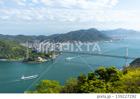 ヒノヤマリング 展望台から見た風景 ヒノヤマリング 展望台から見た風景 139227292