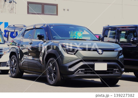 自動車イメージ スズキのEV スズキeビターラ 自動車イメージ スズキのEV スズキeビターラ 139227382
