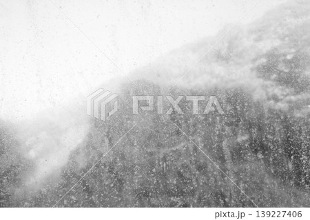 Swirling White Dust Particles on Glass Window, Suitable for Color Cast and Overlay Swirling White Dust Particles on Glass Window, Suitable for Color Cast and Overlay 139227406
