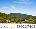 嵐山から見た愛宕山 139227408