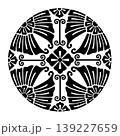 文様　臥蝶丸 139227659