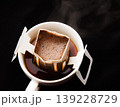 ドリップコーヒー　　スタジオ撮影 139228729
